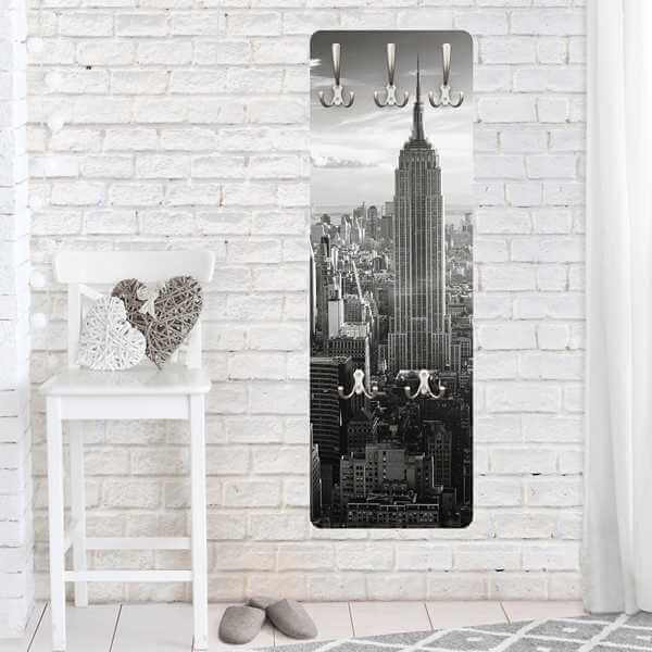 Design Wandgarderobe Manhattan Skyline