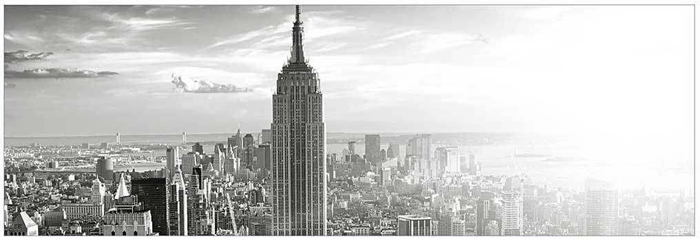 Leinwandbild Manhattan Skyline